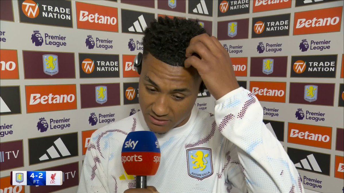 "A lot of people had written me off this season, I use that as motivation" 🧠 Ollie Watkins reflects on how he turned his season around 📈