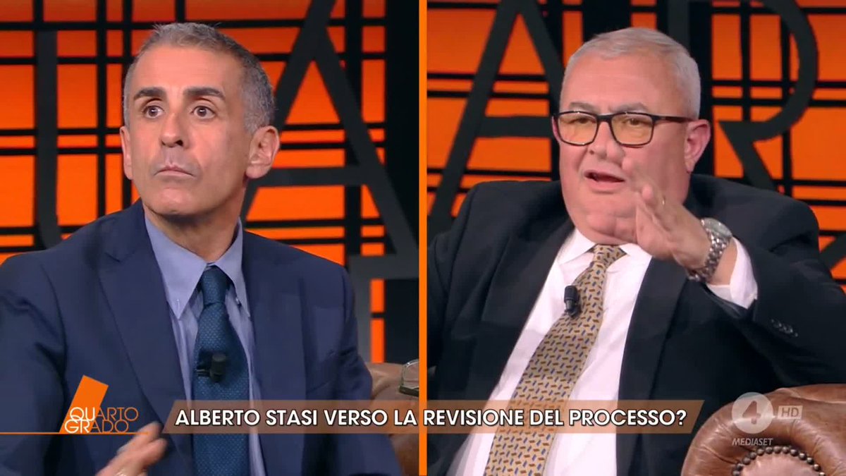 "Abbiamo chiesto la palmare di Stasi per l'impronta 33 ma non ci è stata data" Gian Luigi Tizzoni, avvocato della famiglia Poggi #Quartogrado