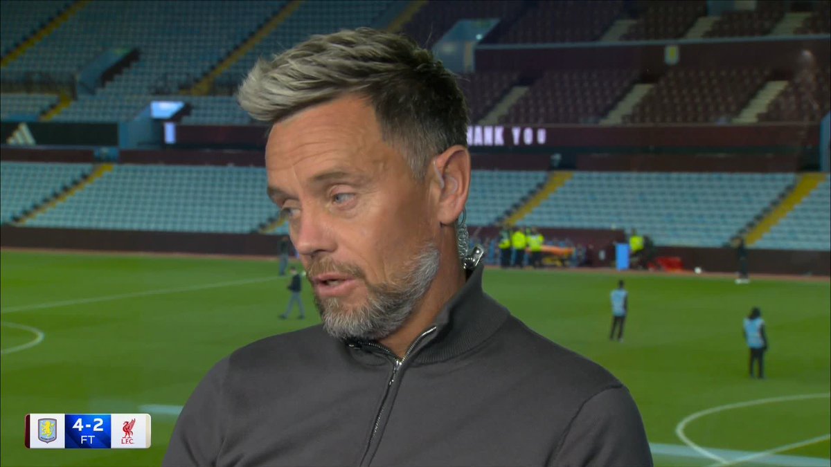 "He's saved the best to last" 🤩 Lee Hendrie is confident Aston Villa will win the Europa League 🏆