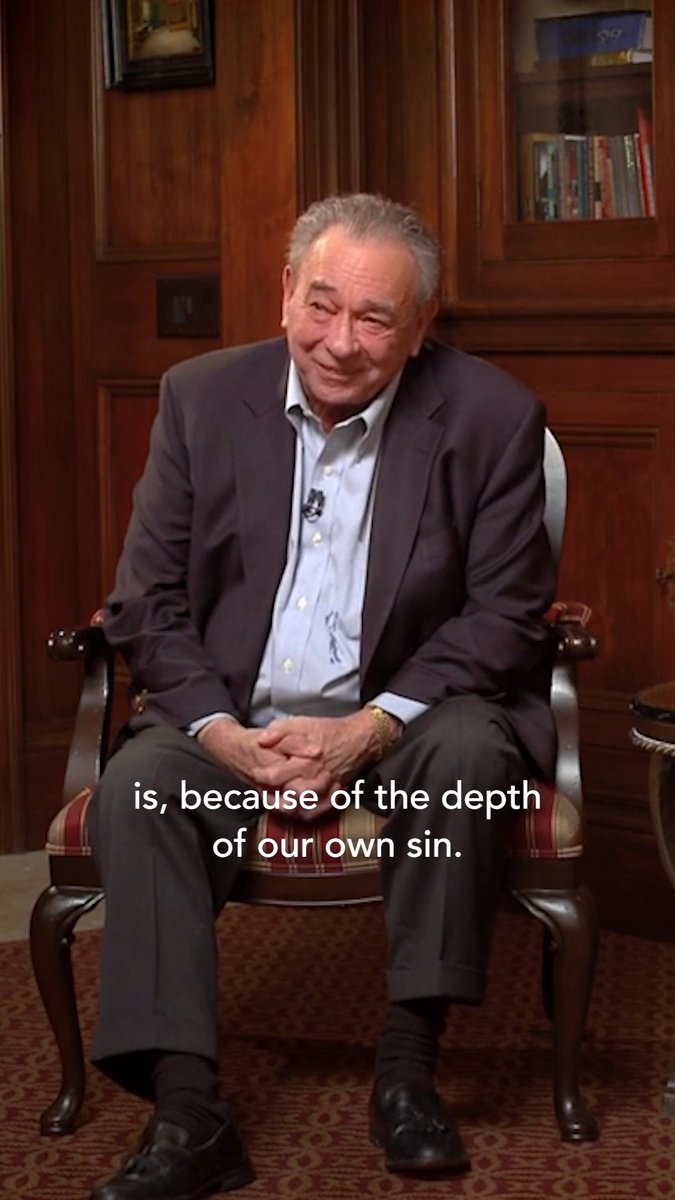 Why is it so hard for us to understand the depth of our sin? Watch as R.C. Sproul explains the Holy Spirit’s merciful work of convicting us as we understand the holiness of God.