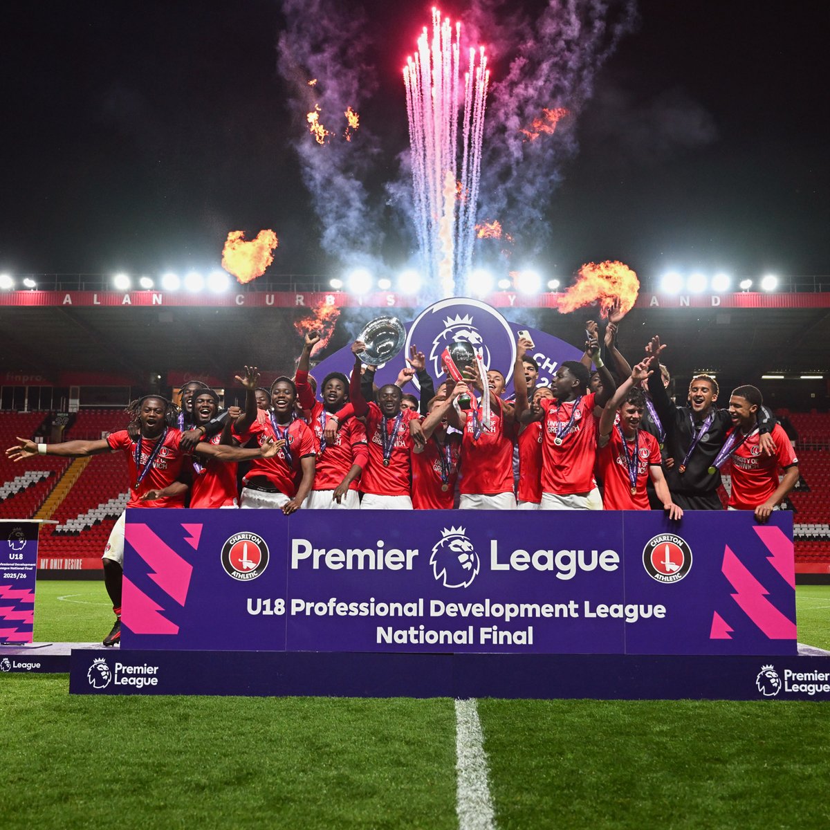 A night to remember for our U18s at The Valley 🤩 #cafc | Valley Gold