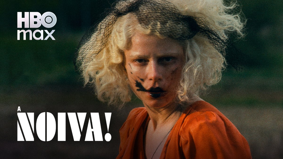 Não acho que vocês estão preparados pra ISSO! 👀 Vem conferir a estreia de A Noiva! Dia 22 de maio, só aqui na HBO Max!
