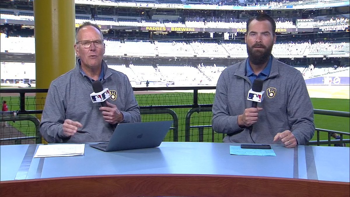 We're less than a week out from Christian Yelich's Homeplate Charity Concert! Sophia Minnaert met up with Yeli ahead of yesterday's game to talk about the upcoming show for a great cause →