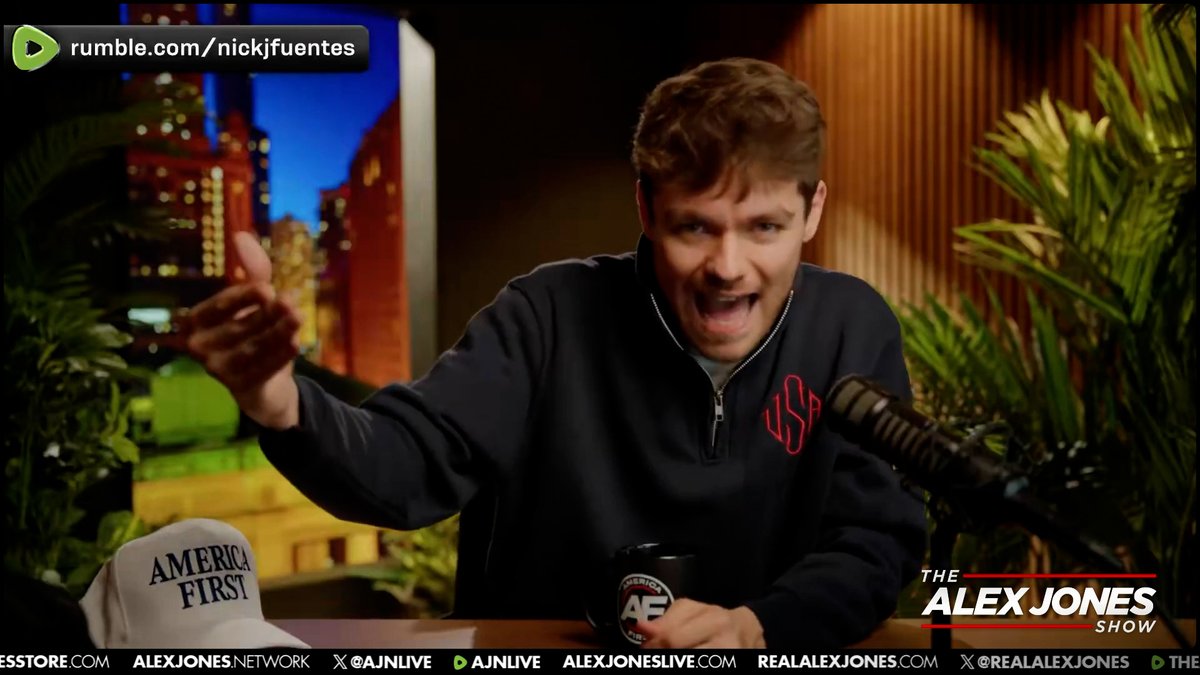 VIDEO: Nick Fuentes Talks About The Israel First / Deep State System's Obsession With Destroying America's Populist Leaders, And How This Is Literally A Life &amp; Death Battle! ⬇️WATCH/SHARE THE LIVE X STREAM⬇️
