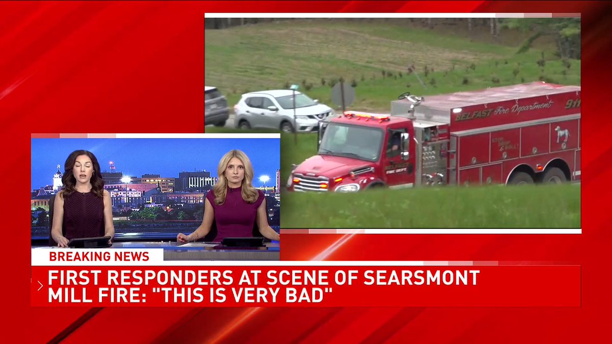 When asked how many LifeFlight helicopters were needed at the scene of the explosion at a lumber mill in Searsmont, first responders were heard saying, “All of them.” DETAILS: