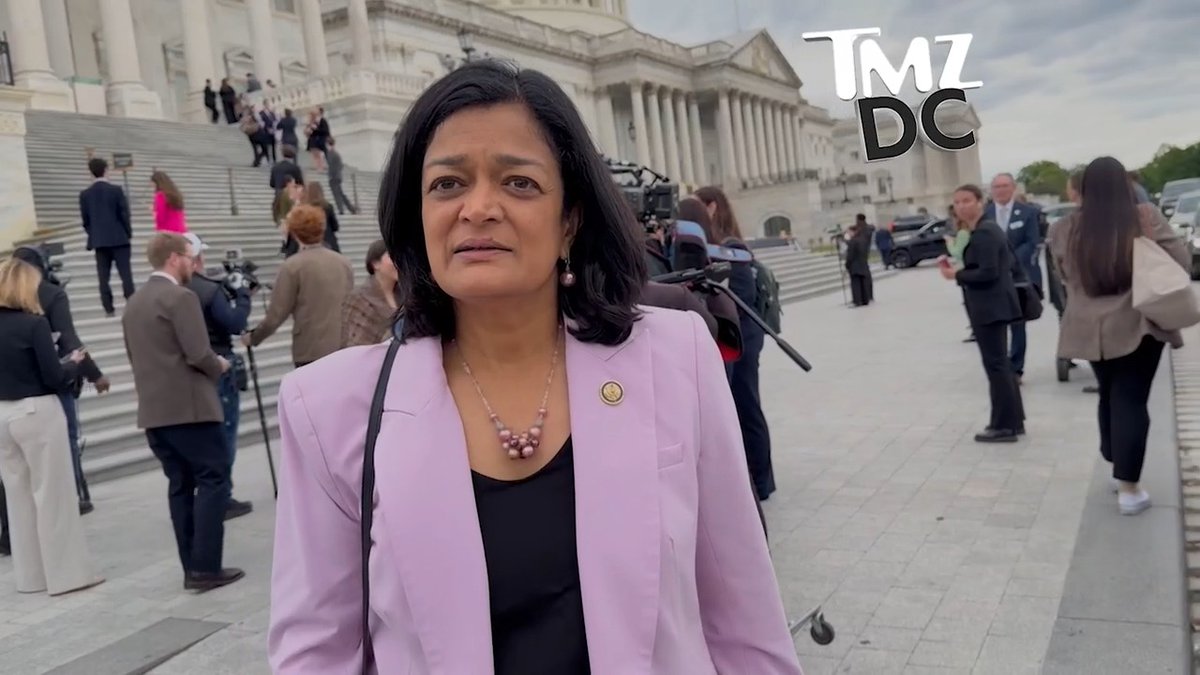 Congresswoman Pramila Jayapal backs Iran competing in the 2026 FIFA World Cup! 🎥: Jacob Wasserman