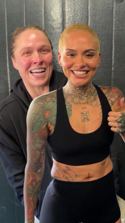 ROUSEY vs. CARANO is happening tomorrow night and Kehlani has something to say about it 😤 #RouseyCarano Saturday, May 16 9 PM ET | 6 PM PT Live only on Netflix