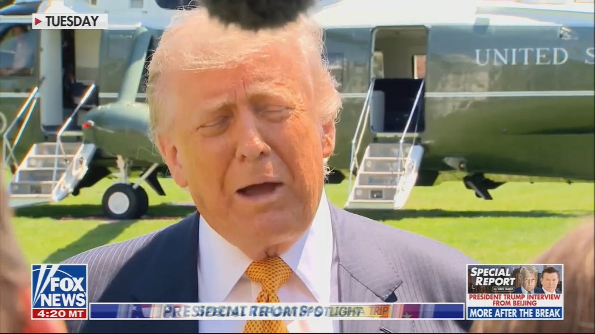Trump on saying Americans' financial situations don't matter: "That's right. That's a perfect statement. I'd make it again."