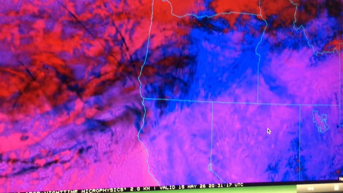 Pacific Northwest Weather Modification 🐍✈️ 5/15/26 Lots of offshore spraying today moving into Oregon. This is the most concentrated place with offshore spraying in 🇺🇸👋 Everyone from out there share your photos and I’ll repost them on my page. 👁