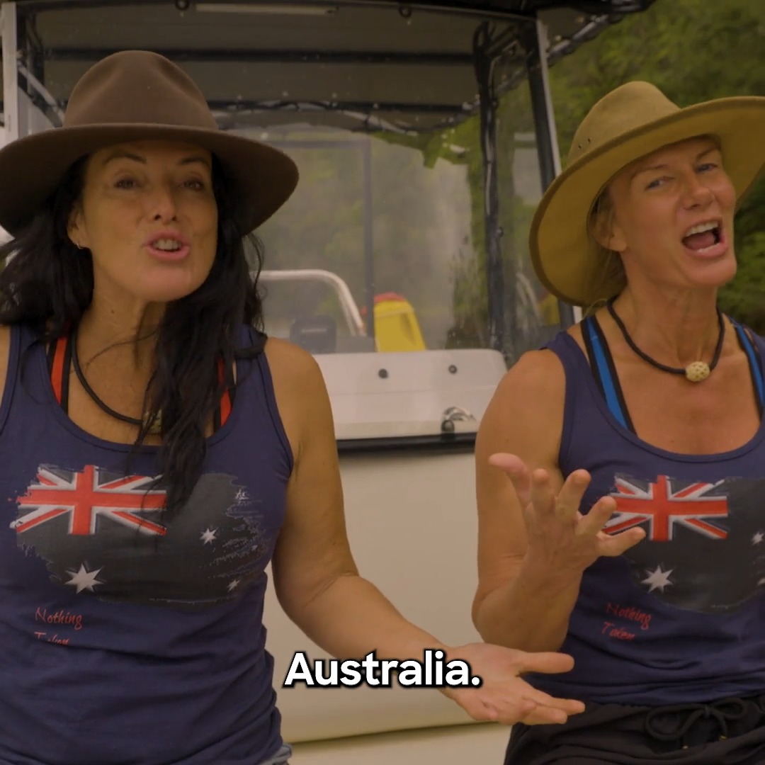 Team Australia is bringing their fierce female energy and toughness to the wild ๐ค Catch Team Australia in #NakedAndAfraid: Global Showdown, Sunday at 8P on Discovery!
