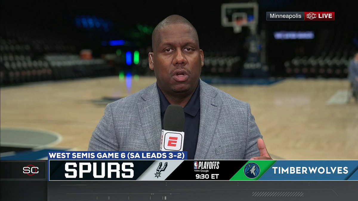 "They were bumping Drake's Iceman album before practice, and they don't think they're going to freeze tonight." Myron Medcalf says the Timberwolves have their eyes set on forcing a Game 7👀