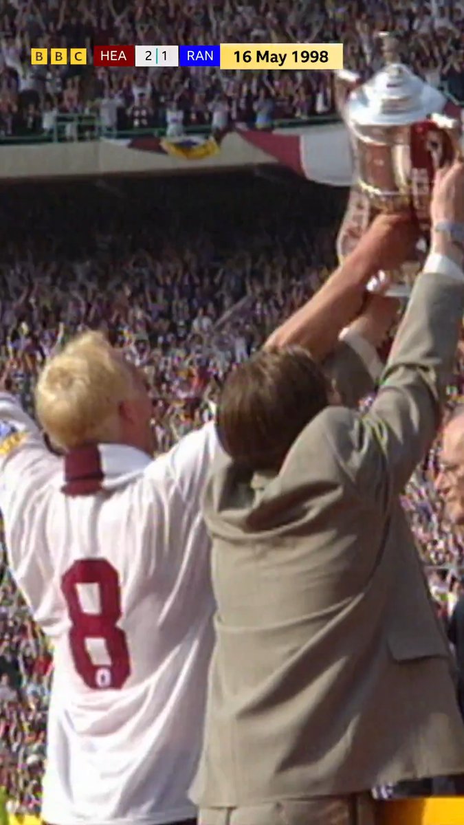 🏆 28 years ago today, Hearts ended a 36-year wait for a trophy by winning the Scottish Cup - at Celtic Park! They return there at lunchtime today, hoping to end a 66 year wait for the league title. Celtic v Hearts | 12:30 BST | Radio &amp; online #BBCFootball