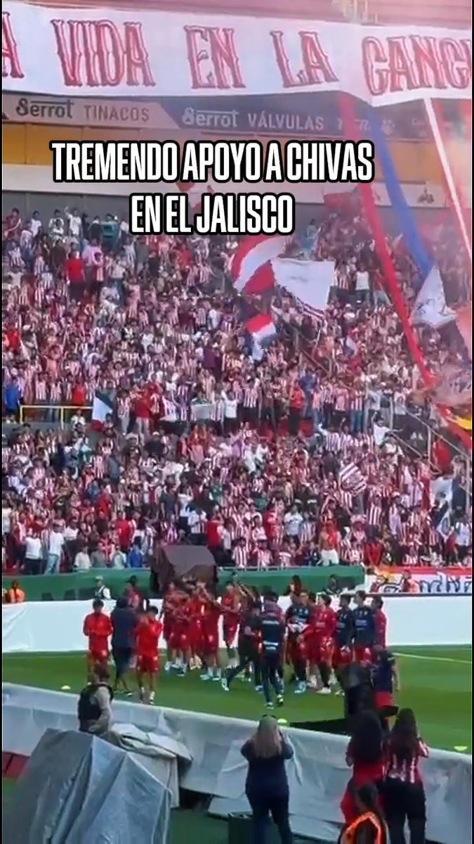 Chivas junto más gente en un entrenamiento que el Atlas en toda la temporada en el Jalisco.