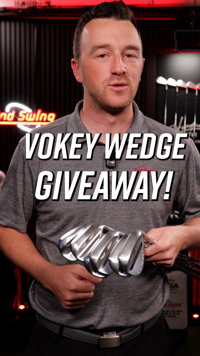 🚨 #GIVEAWAY! 🚨 We're giving away not 1, not 2, not 3 but 4 Custom Stamped Vokey SM11 Wedges to 4 different golfers. Your Wedge Options: 50.08F, 52.08F, 54.10S, 56.12D, 58.04T, and a 60.06K To Enter: ⛳ Comment which wedge you would like! ⛳ Like & Share Post + Follow 2nd Swing Golf ⛳ Tag your playing partners in the comments *Will randomly choose 4 winners among all entries *Will announce winners next week *Must submit entry prior by end of day this Sunday DISCLAIMER: This Giveaway is in no way affiliated with the PGA Championship. 2nd Swing Contest rules apply.