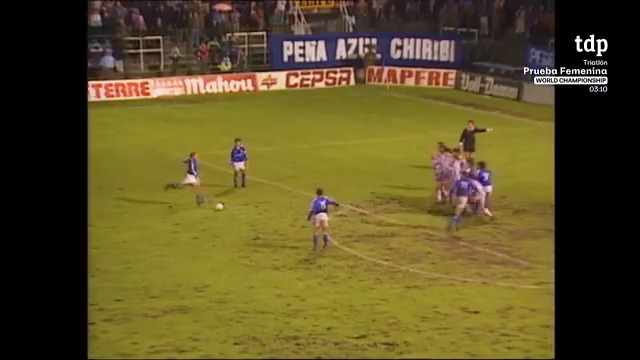 Historia oviedista nivel fácil: rubio centrocampista croata que decidió en 1995 un partido con un golazo de falta Nivel pro: rubio centrocampista astur que decidió en 1990 un partido con ESTE golazo de falta Conexión Vintage RTVE R. Oviedo: 100 años y tantos días