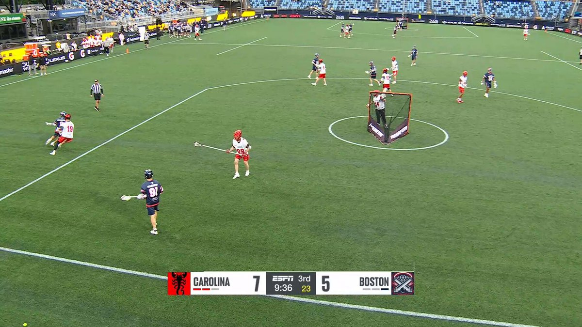 The TU Men's Lacrosse legend Mikey Weisshaar tallies his first career Premier Lacrosse League goal 💣👏 (via ESPN+)