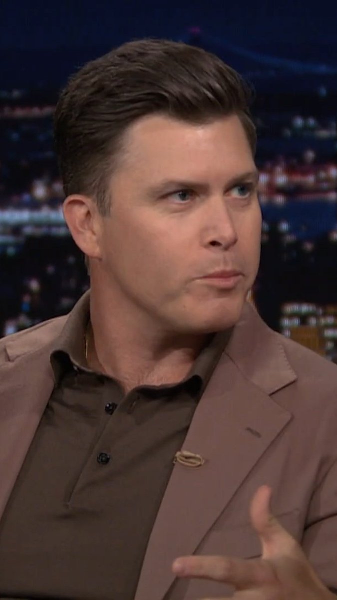 ‘The good news is, I’m being surveilled.’ Colin Jost said he pitched Pete Hegseth unknowingly quoting Pulp Fiction as a Bible verse in the SNL writers’ room, but it was rejected for being too ‘ridiculous.’ Then a month later, Hegseth actually did it.