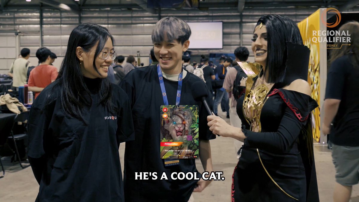 Who is your favorite Legend in Unleashed? #RQSydney