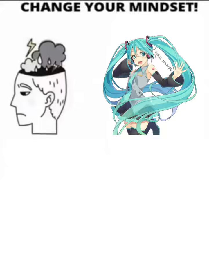 Be more mikuful it makes you happier~