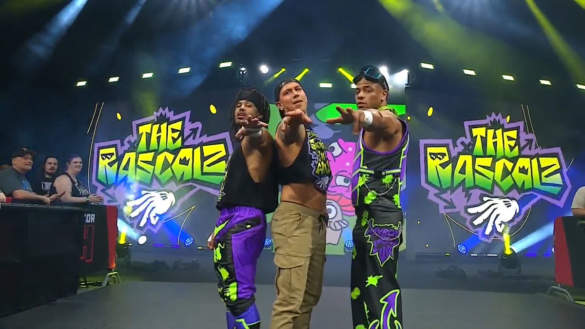 After defeating MxM TV, The Rascalz look to keep the momentum rolling TONIGHT! Watch #ROHSupercard ZERO HOUR! ➡️