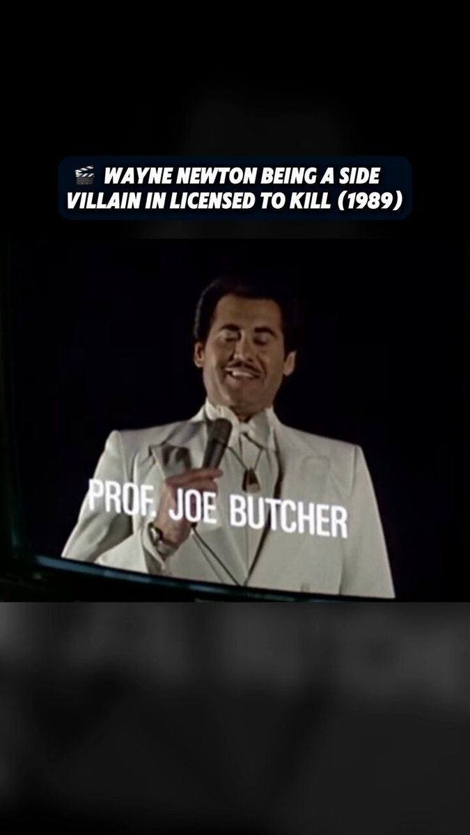 "Bless you, my child..." 🙏💰 Playing Professor Joe Butcher was one of the most fun roles I’ve ever had on the big screen. Between the sharp suits and the secret agendas, it was a blast to play the "side villain" in such an iconic franchise. 🎞️🎬