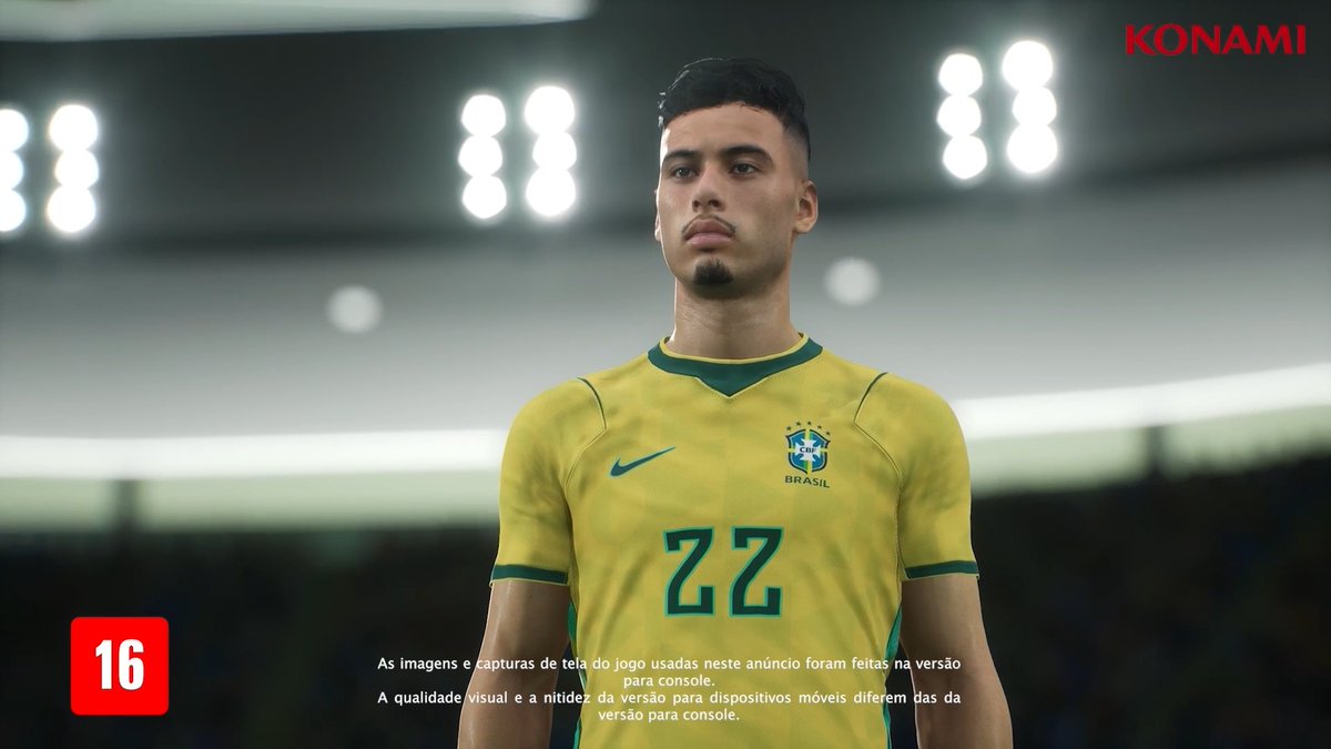 🇧🇷 Showtime Gabriel Martinelli chega ao eFootball™! Garanta o Starter Set: Gabriel Martinelli e receba sua Carta de Jogador, além de 50 Moedas eFootball™, para fortalecer o seu Dream Team. Leve velocidade, habilidade e poder ofensivo brasileiro para o campo ⚽🔥