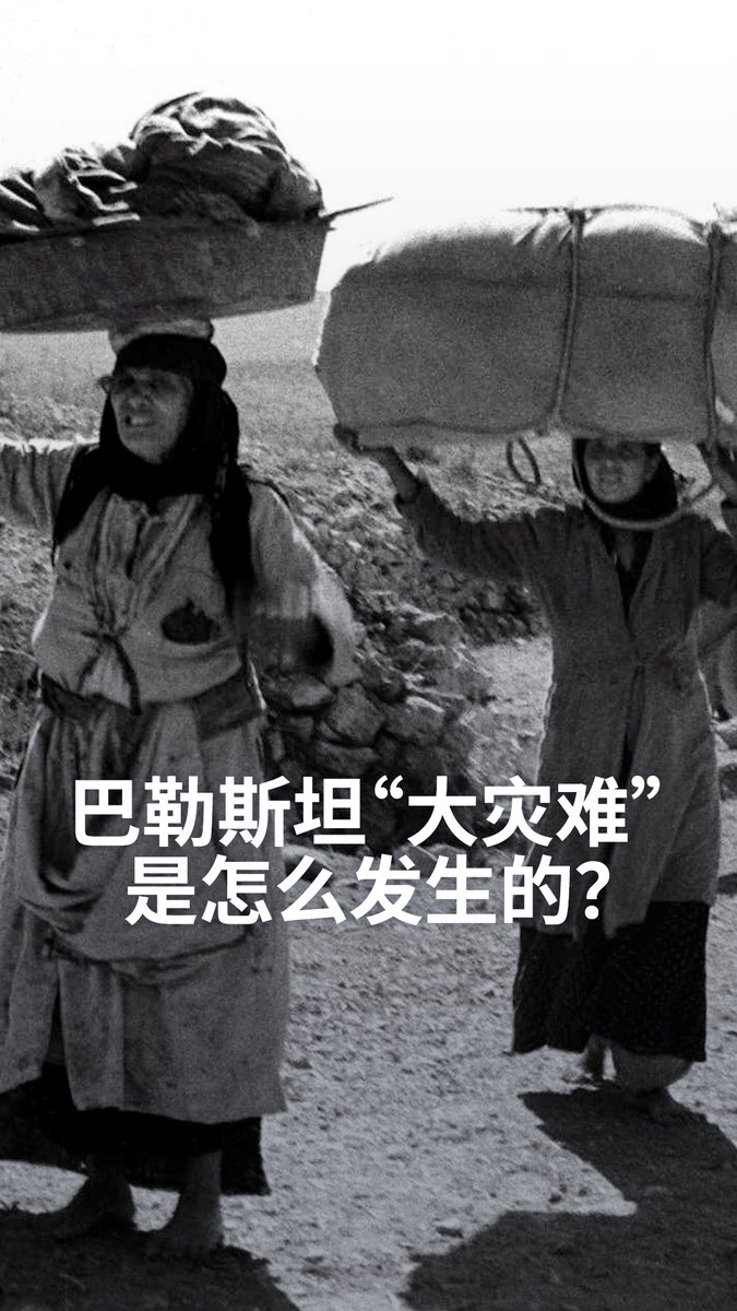 5月15日是巴勒斯坦人纪念“纳克巴”(阿拉伯语:“大灾难”)的日子。1947年至1949年间,约有70万巴勒斯坦人逃离或被迫离开如今在以色列境内的家园。这段历史,究竟是如何发生的?#dwhistory #dwhistorymatters