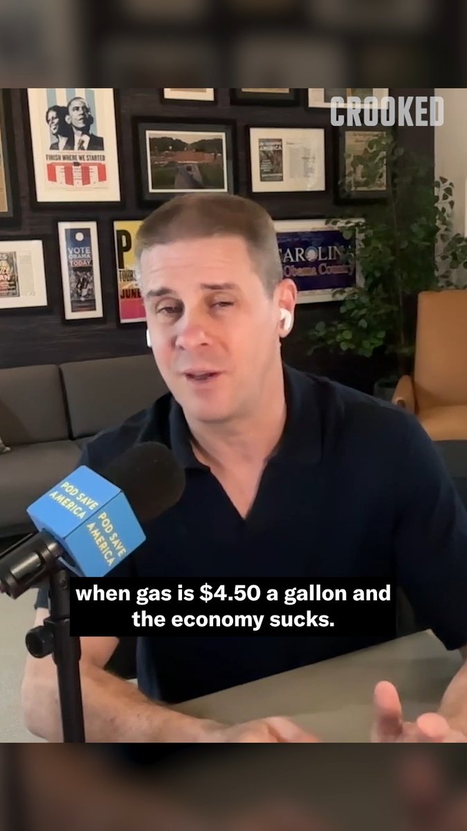 Dan Pfeiffer on how Democrats talk about Trump’s corruption.