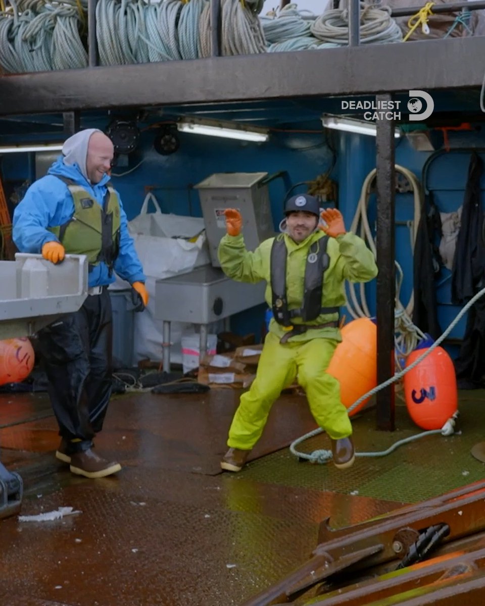 Casino buffet time! 🦀 🦀🦀 An all new #DeadliestCatch starts now on Discovery.