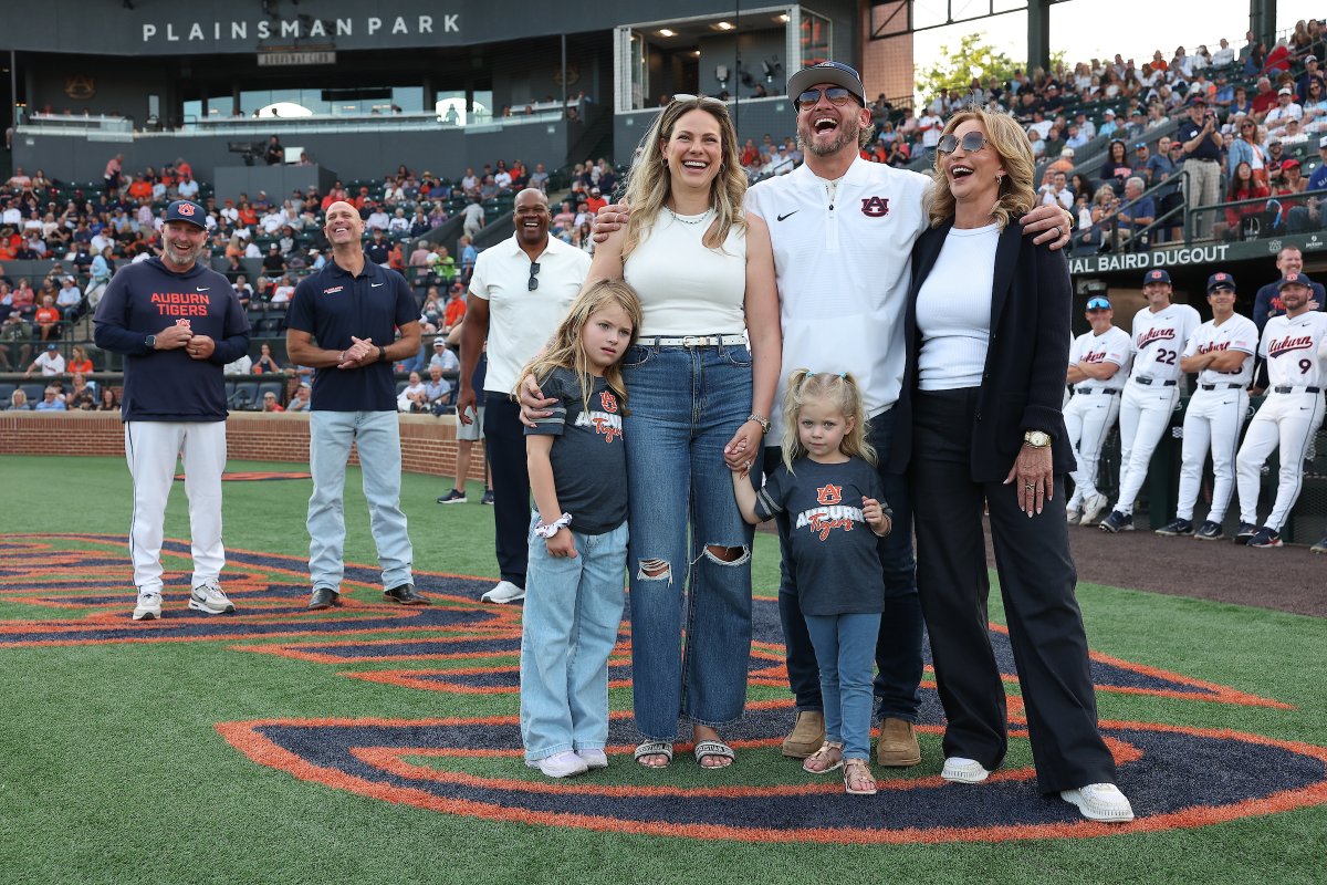 Imprinted in Plainsman Park history! 4⃣ #WarEagle | Josh Donaldson