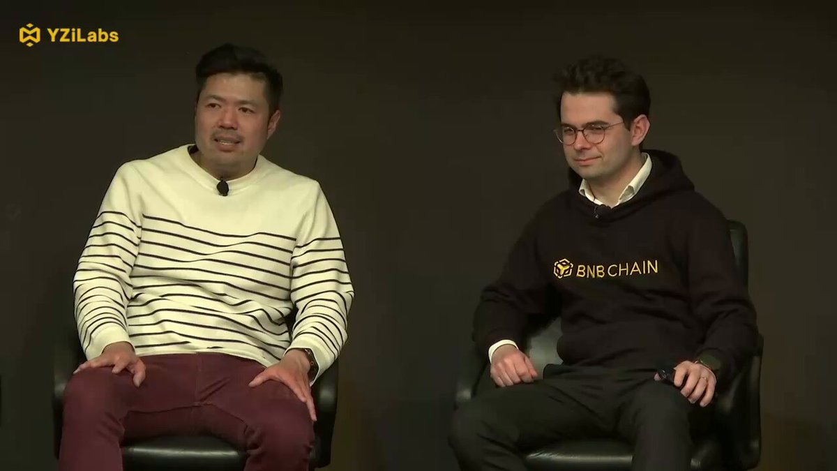 Crypto has finally reached three things at once: regulatory clarity, enterprise adoption, and AI as a catalyst. At The Convergence summit, paul.nft sat down with YZi Labs’ Alex to unpack the macro shift: → The Genius Act gave stablecoins clarity → The new administration gave crypto companies more freedom to operate → Institutions are experimenting with stablecoins at scale "Now is the time for crypto's legitimacy to ride the wave of AI... and have both of them enhance each other."