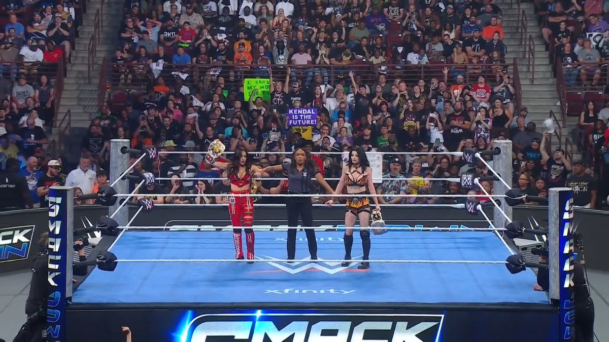 What a GUTSY win for the champs!! 👊 Nikki & Brie | SARAYA