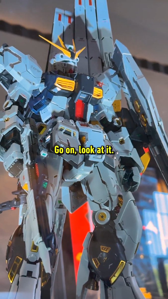 There were some really cool Gundam figures and trading cards at the premiere of Mobile Suit Gundam Hathaway: The Sorcery of Nymph Circe, which is in theaters now. Presented by Bandai Namco Filmworks English & 42West