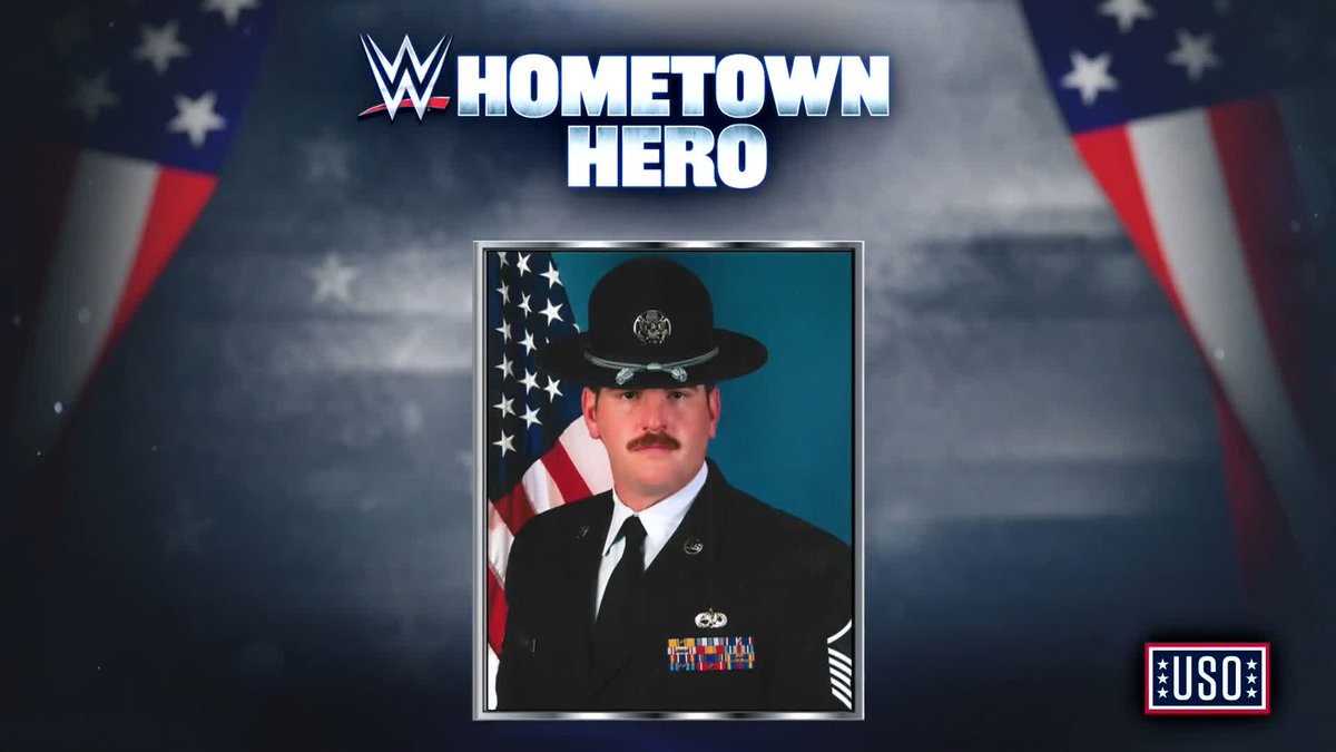 Thank you, Master Sergeant Patrick Dixon! 👏 👏 #HometownHero