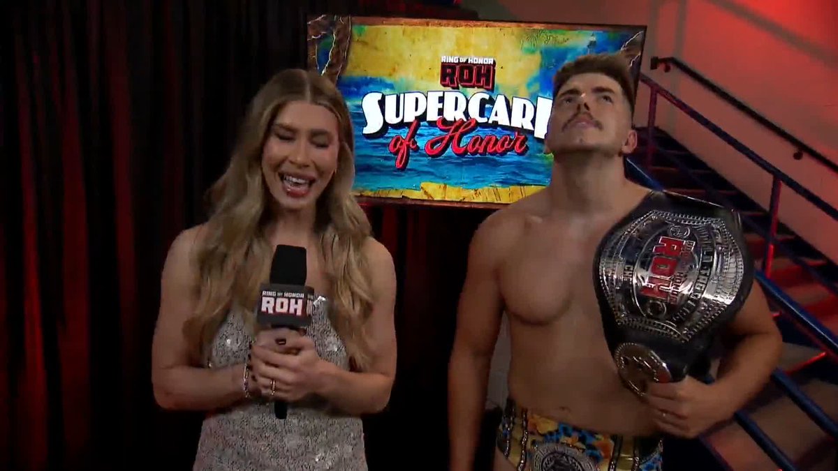 Sammy Guevara challenges Darby Allin to an AEW World Championship match tomorrow on Collision #ROHSupercard