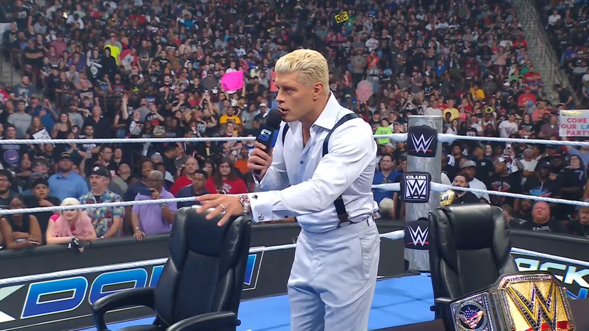 .Cody Rhodes just went OFF on The Ring General! 😱