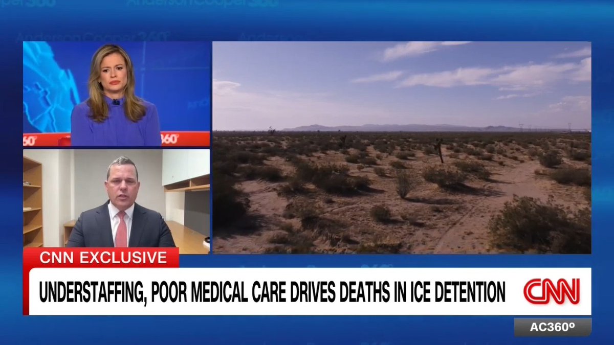 A former acting ICE director during the Obama Administration, John Sandweg, discusses how the Trump administration's mass detention and deportation efforts could be contributing the rising deaths in ICE detention centers.