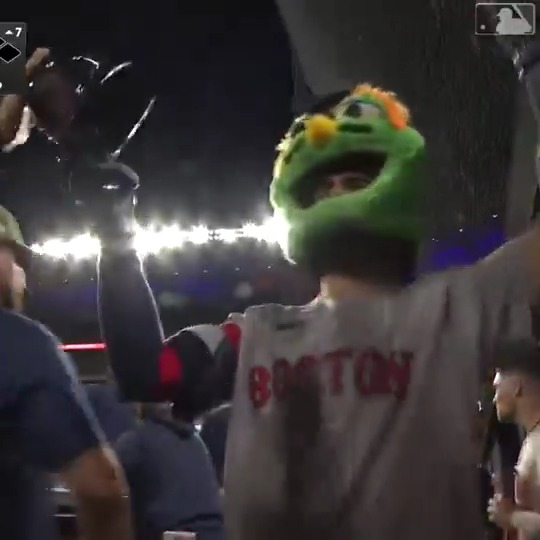 We've got a new ballgame, folks!