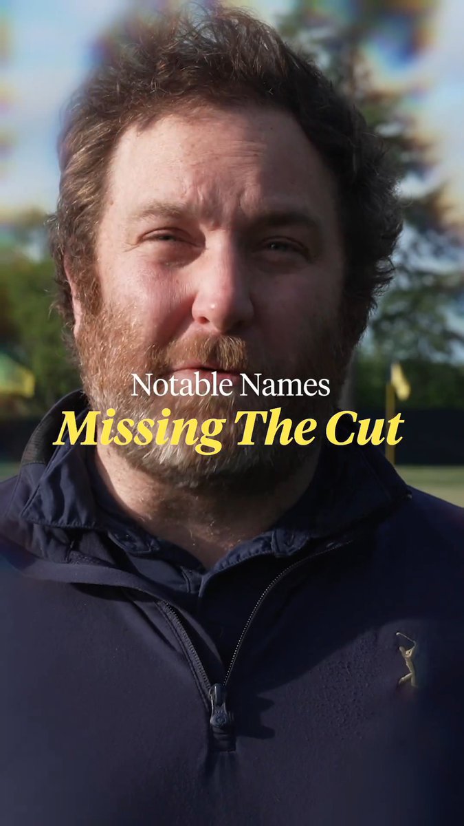 Recapping the big names going home early at the PGA Championship, presented by americanair.
