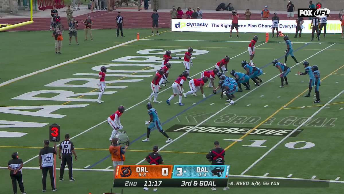 ICYMI- The UFL is hosting the first ever professional football game on a military base. This is so sick🔥