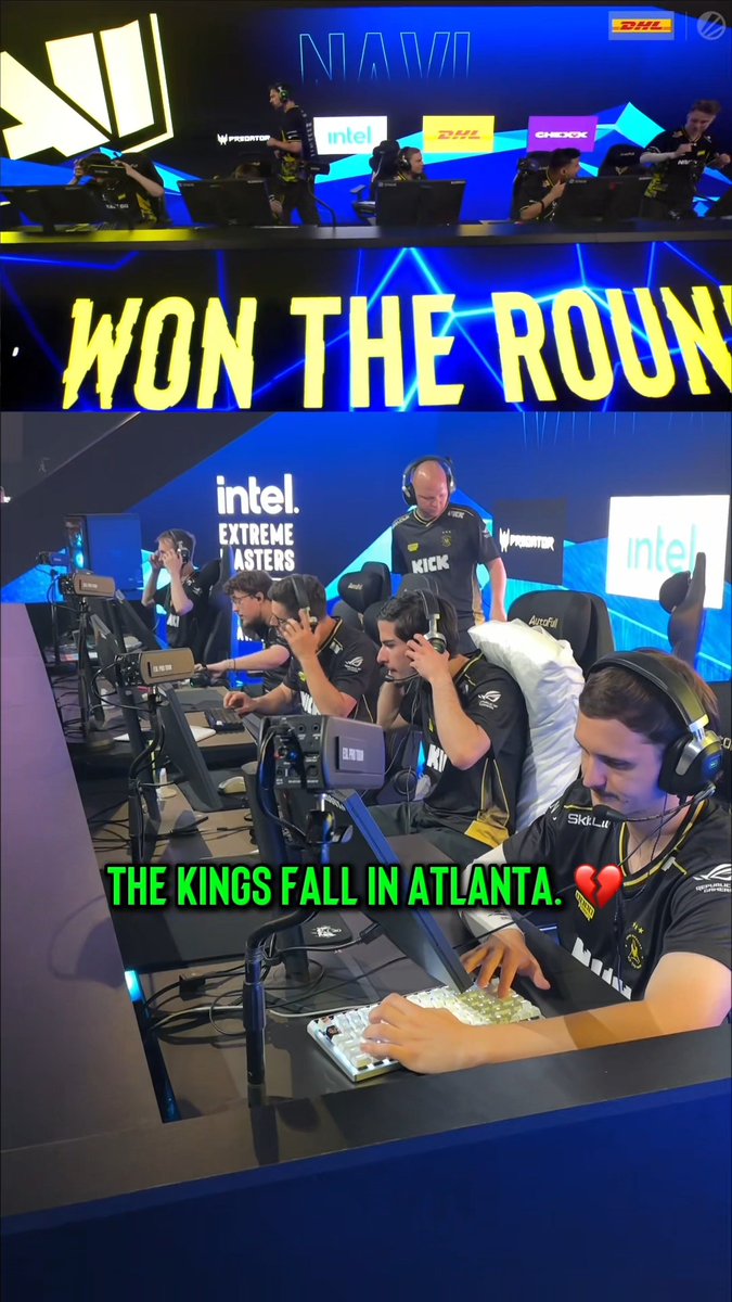 The moment Team Vitality CS were ELIMINATED from #IEM Atlanta 2026 😳