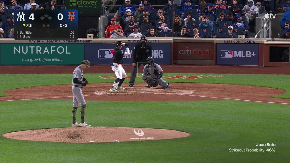 Juan Soto homers in the Subway Series! It's his 250th career home run!