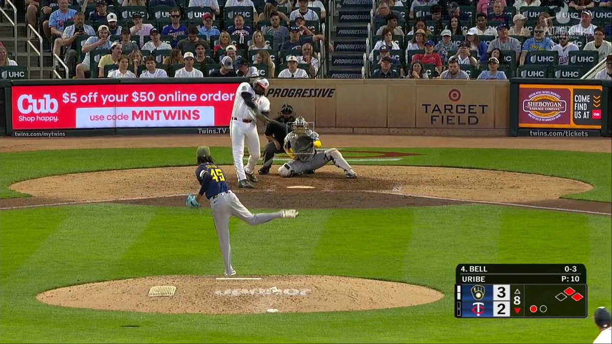 ✌️ for the price of one We head to the 9th on