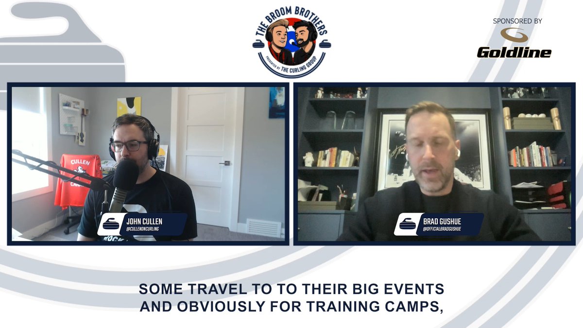 "When people make that comment, I'm like, 'you actually don't know the details of it.' I am going to be home much more... there was never really any intention of a long period of time off." Yes, Brad Gushue wants to spend more time with his family... but that doesn't mean he's completely done with curling travel! Hear his full interview with John Cullen on The Broom Brothers here about his new gig with USA Curling:
