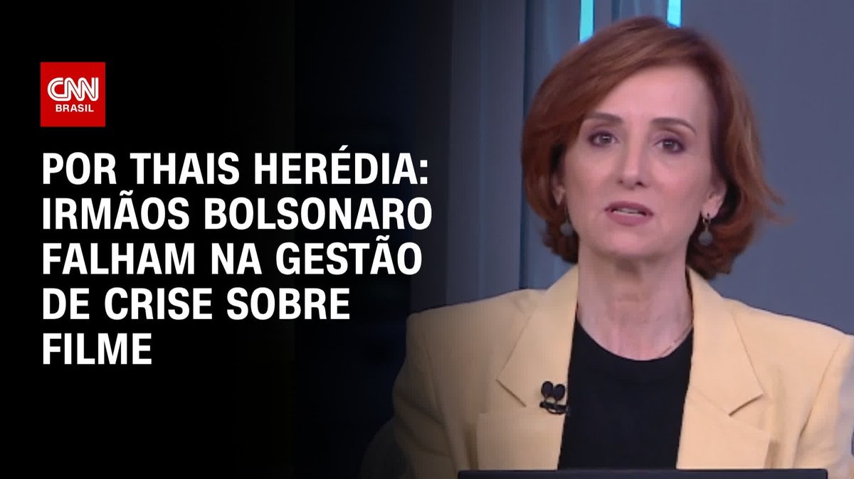 Irmãos Bolsonaro falham na gestão de crise sobre filme; assista #WW