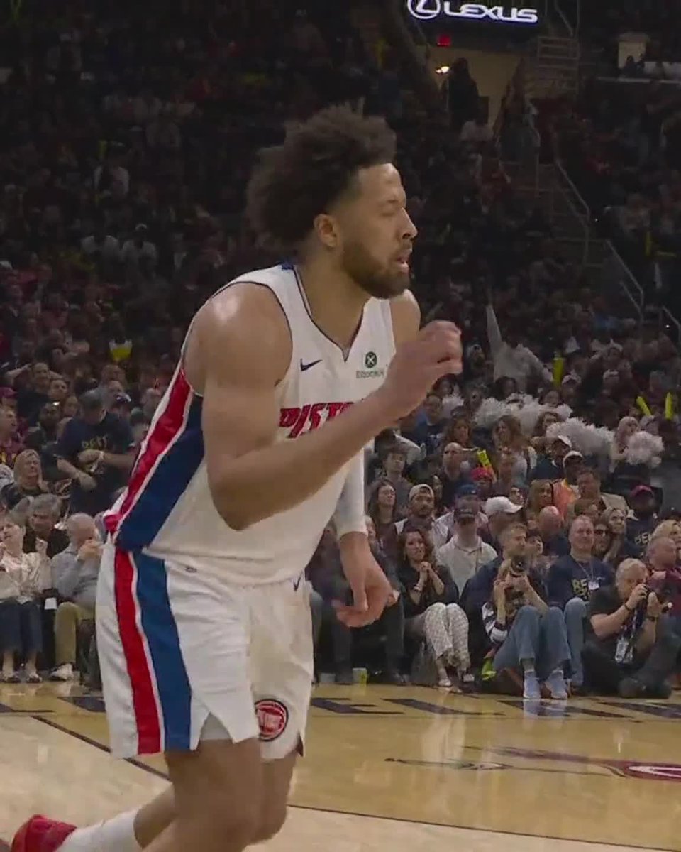 SMOOTH. OPERATOR. Cade Cunningham and the Pistons force Game 7 🔥