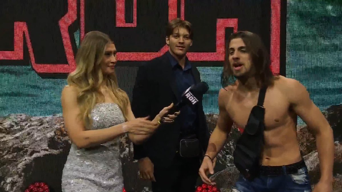 .The Bustah Alec Price | アレック・プライス and Jordan Oliver | THE BRAIN 🧠 wanted a fight and called out any ROH tag team... THE KINGDOM (ᴛʜᴇ ᴛʀᴇɴᴅ MʌTT TʌVEN & Mike Bennett) HAVE ANSWERED THE CALL! Watch #ROHSupercard of Honor LIVE on Honor Club!
