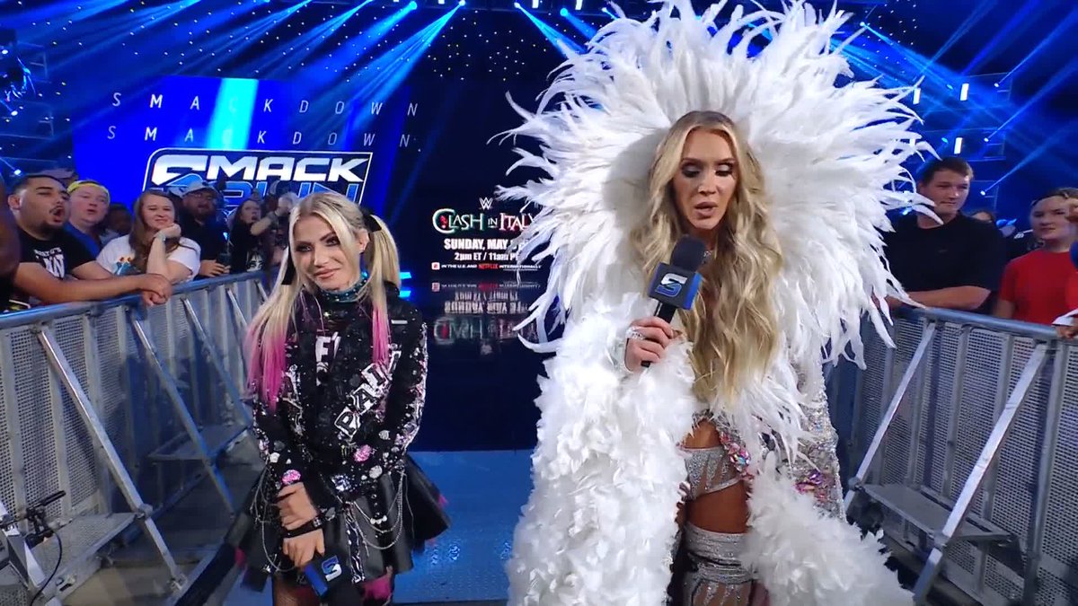 .Charlotte Flair and Lexi (Kaufman) Cabrera have had ENOUGH of Jade Cargill 😮💨 Big Meech 미친 | Briana Brandy