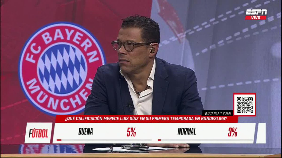 ¿Luis Díaz encontró su lugar en el mundo o debería pensar en ir a uno de los más grandes de España? "Si me dicen que va a ir al Real Madrid, este NO ES EL MOMENTO" Oscar Cordoba 001 ▶️ No te pierdas #ESPNF90Colombia en el Plan Premium de #DisneyPlus