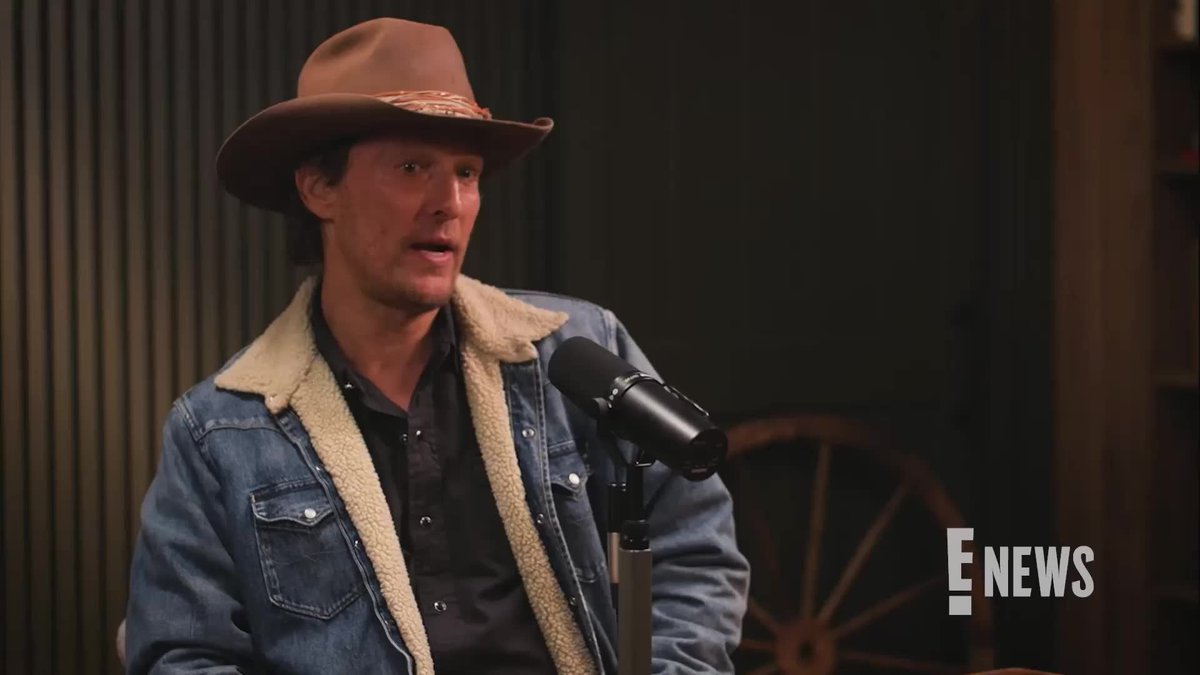 Matthew McConaughey detailed leaving Hollywood for a 22-day stay in Peru under the name Mateo at the height of his fame after the release of ‘A Time to Kill’ in the mid-’90s.